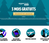 Amazon music unlimited gratuit 3 mois