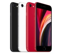 La gamme d'iPhone SE 2020 // Source : Apple