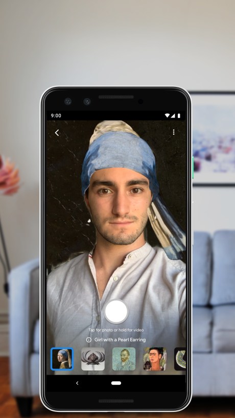 Le filtre Art Filters de Google Arts & Culture