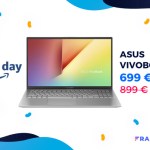 Pendant le Prime Day, c’est -22 % sur l’ultra-portable Asus Vivobook S15