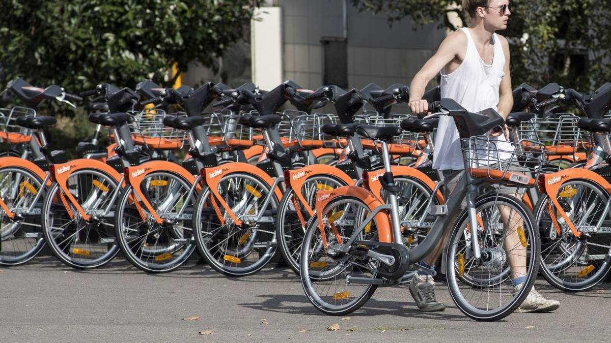 Vélo location libre-service