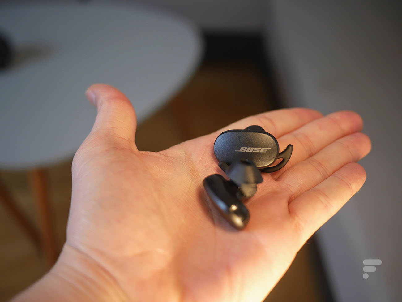 Les Bose QuietComfort Earbuds