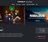canal + offre disney + moins de 20 euros
