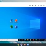 Lancer Windows 10 et ses applications sur un Chromebook est maintenant possible