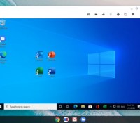 Grâce à Parallels Desktop, les entreprises vont maintenant pouvoir lancer Windows 10 et ses applications directement depuis un Chromebook // Source : Parallels Desktop via The Verge