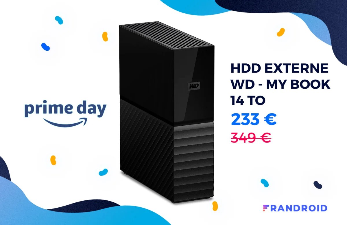 disque dur externe wd my book 14 to prime day 2020 new price 2