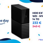 Le disque dur externe WD My Book de 14 To est à -34 % sur Amazon Le disque dur externe WD My Book de 14 To est à -34 % sur Amazon