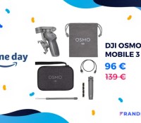 DJI Osmo mobile 3 avec accessoires prime day 2020
