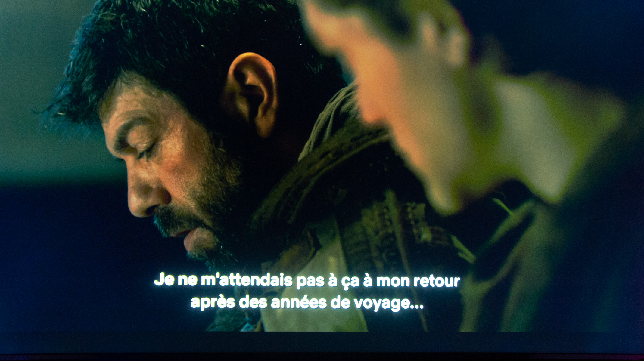 Les sous-titres font ressortir les zones lumineuses