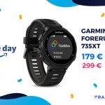 La montre connectée Garmin Forerunner 735XT est bradée pour le Prime Day