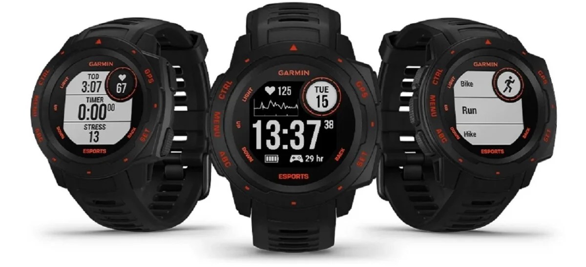 La montre Garmin Instinct Esports Edition