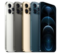 La gamme d'iPhone 12 Pro // Source : Apple