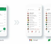 Les utilisateurs de Hangouts pourront bientôt migrer vers Google Chat sans perdre leurs contacts ou leurs conversations // Source : Google