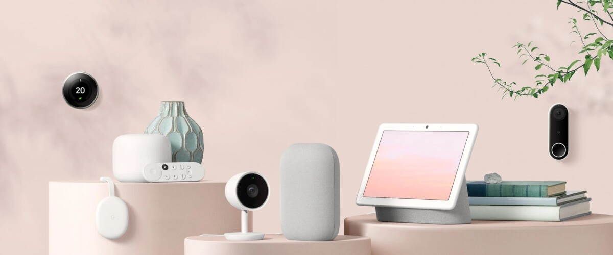 Google maison connectée