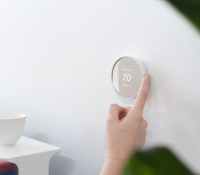 Google Nest Thermostat // Source : Google