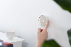 Google Nest Thermostat // Source : Google