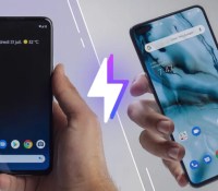 Google Pixel 4a vs OnePlus Nord // Source : Frandroid