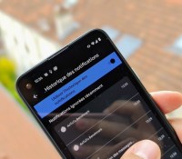 L'historique des notifications sur Android 11 // Source : Frandroid