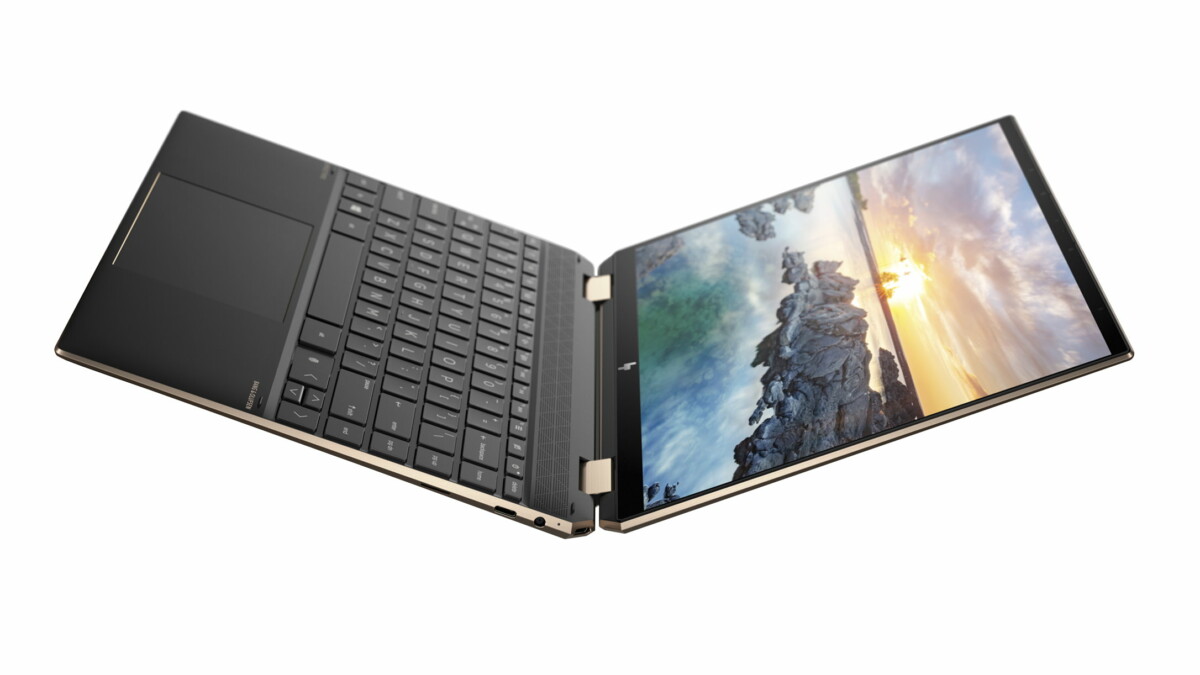 HP Spectre x360 14 taco!