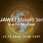 Huawei Mate 40 : annonce confirmée pour le 22 octobre avec une « puissance sans précédent »