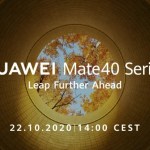Huawei confirme la date de présentation de ses Mate 40 // Source : Huawei