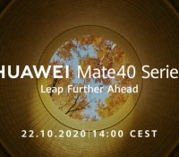 Huawei confirme la date de présentation de ses Mate 40 // Source : Huawei