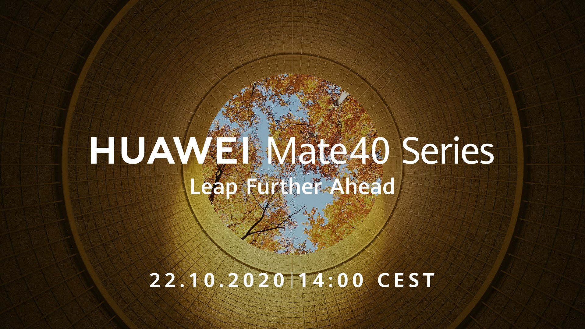 Huawei Mate 40 annonce