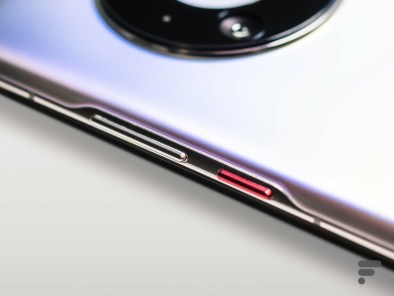 Les boutons latéraux du Huawei Mate 40 Pro