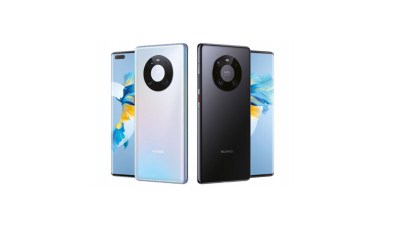 Rendu officiel du Huawei Mate 40 Pro dans ses deux coloris // Source : Huawei