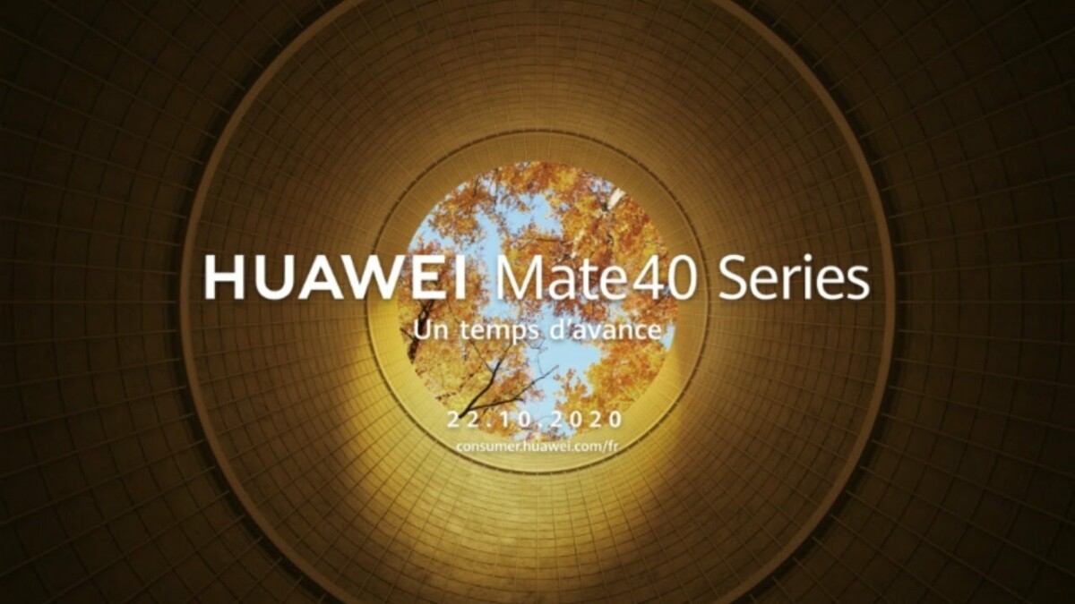 Huawei Mate 40 évenement
