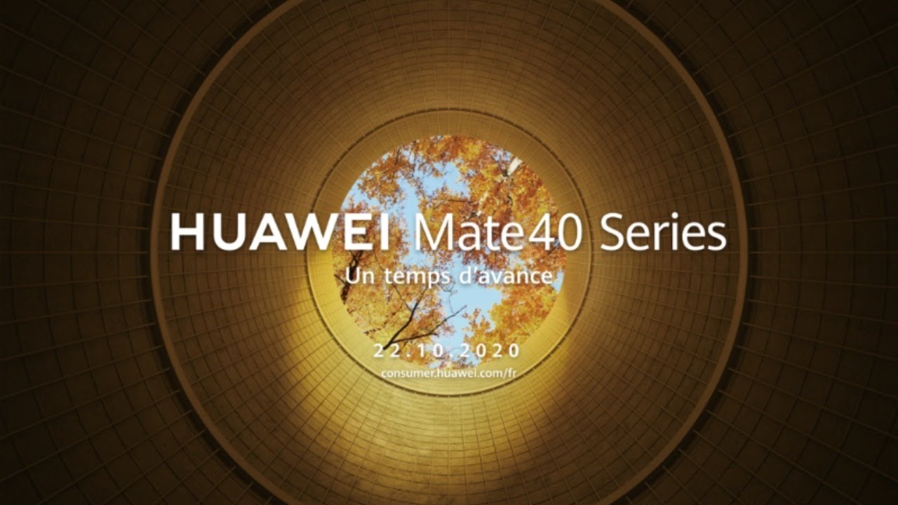 Huawei Mate 40 évenement