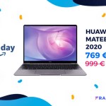 Amazon baisse encore une fois le prix du Huawei MateBook 13 2020 pour le Prime Day