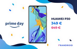 Amazon propose le célèbre Huawei P30 à seulement 349 € pour son Prime Day
