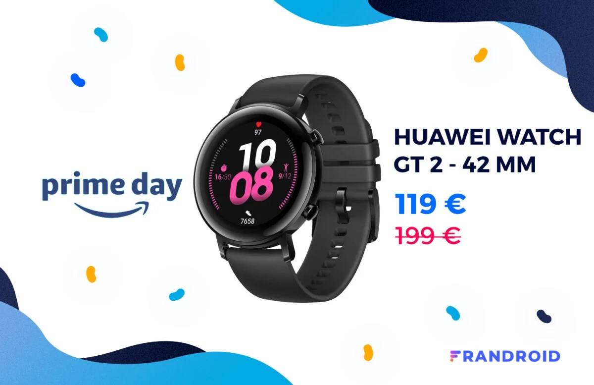 huawei watch GT 2 prime day 2020