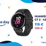 La Huawei Watch GT 2 n’a jamais été aussi abordable que pendant le Prime Day