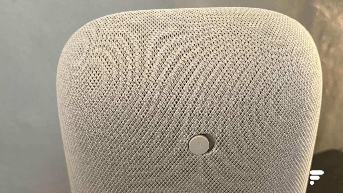 Google Nest Audio mute google assistant