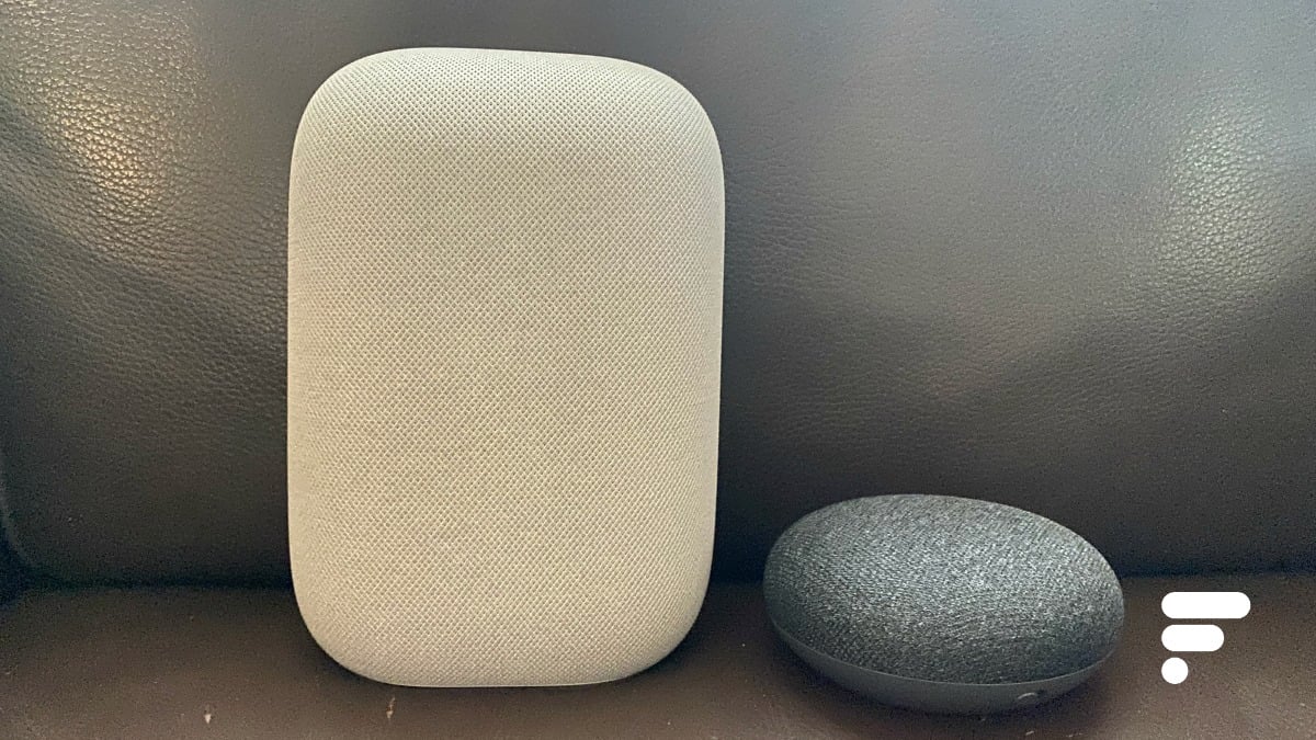 Google Nest Audio et Google Nest mini