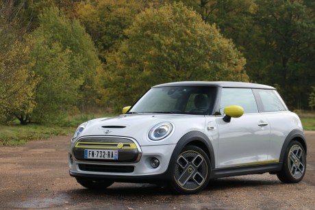 Essai Mini Cooper SE