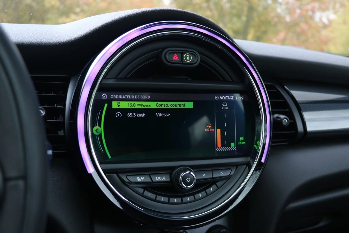 Essai Mini Cooper SE