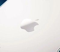 La pomme au dos de l'iPhone 12 Pro // Source : Arnaud Gelineau, Frandroid