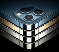 Les coloris iPhone 12 Pro // Source : Apple