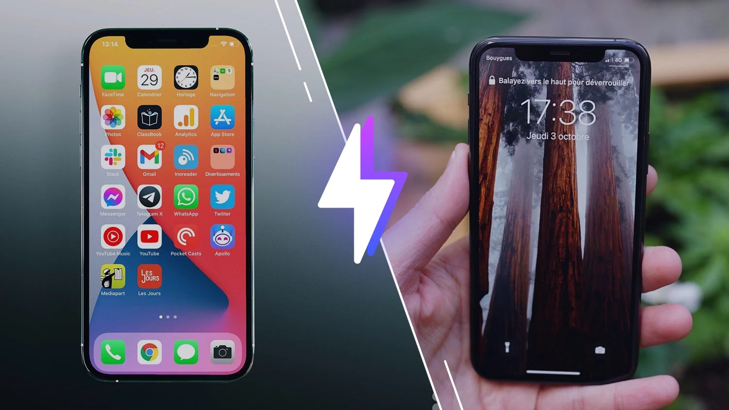 iPhone 12 Pro vs iPhone 11 Pro