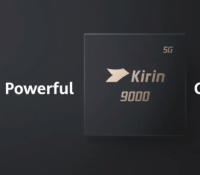 La nouvelle puce Kirin 9000 // Source : Huawei