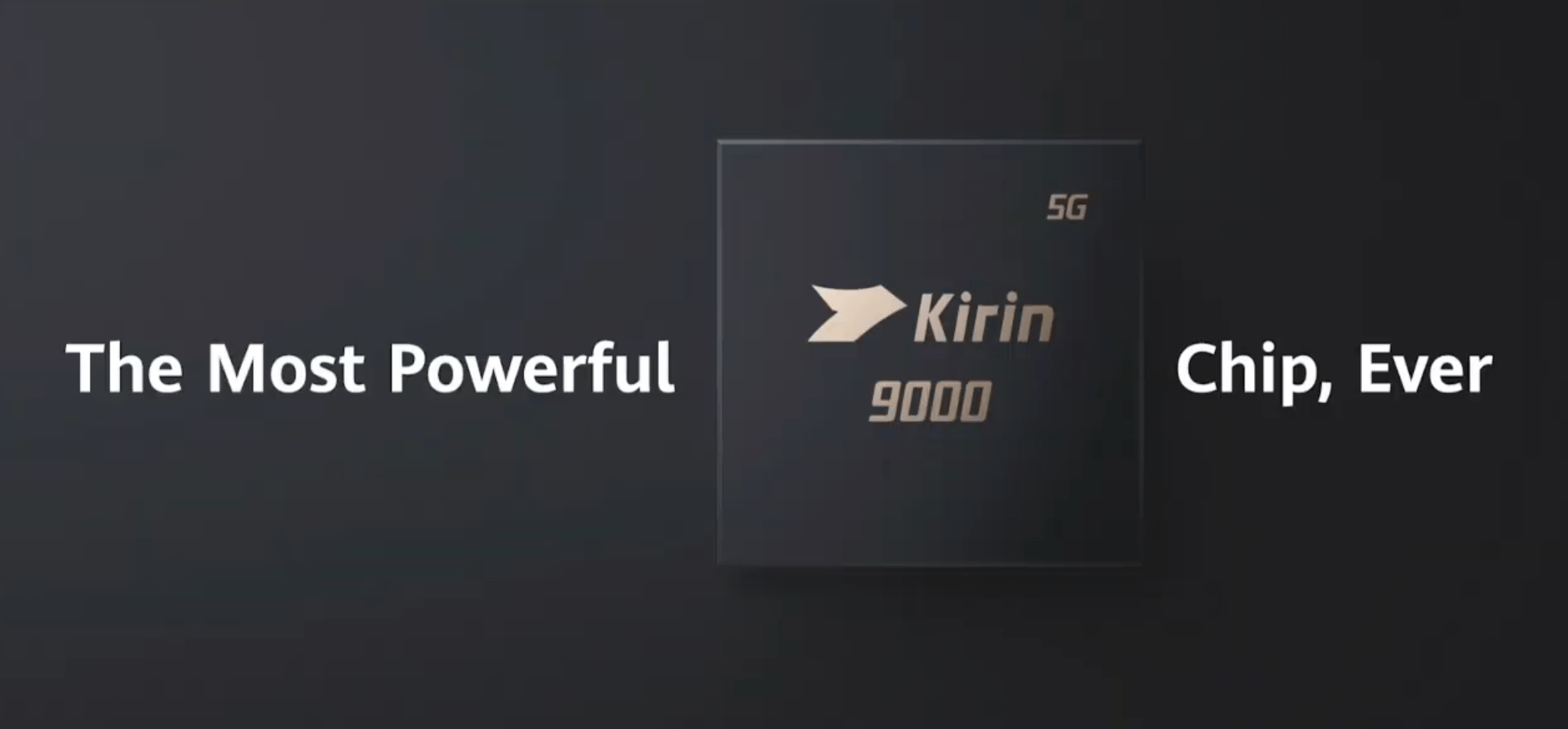 La nouvelle puce Kirin 9000