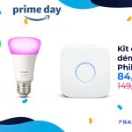 Les ampoules connectées Philips Hue sont aussi à l’honneur pour le Prime Day