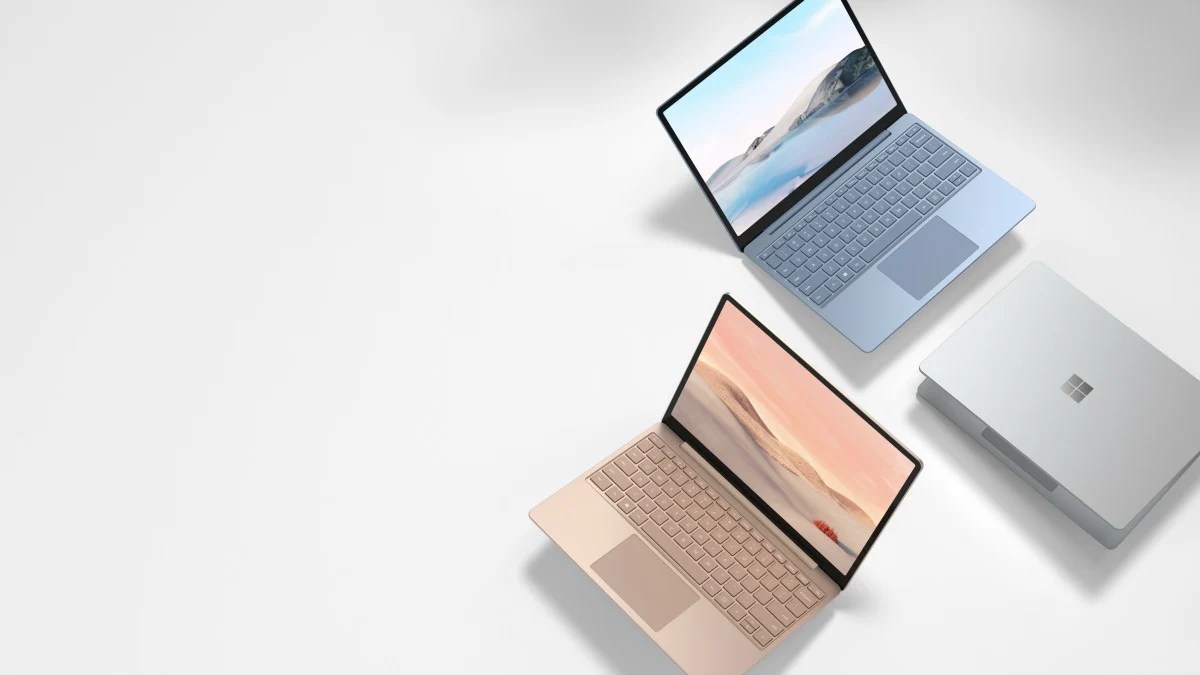 Microsoft Surface laptop go gamme