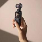 Pocket 2 : DJI dévoile sa nouvelle action cam, héritière de l’Osmo Pocket