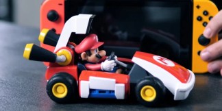 Mario Kart Live Home Circuit : on a transformé la rédaction en piste de course
