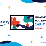 Amazon fait passer la tablette Huawei MatePad sous les 250 euros Amazon fait passer la tablette Huawei MatePad sous les 250 euros