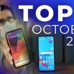 Les 3 meilleurs smartphones d’octobre 2020 sur Frandroid